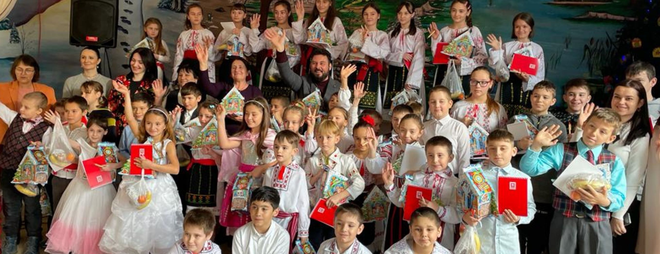 Iarna, şi Ei sunt ai Noştri!